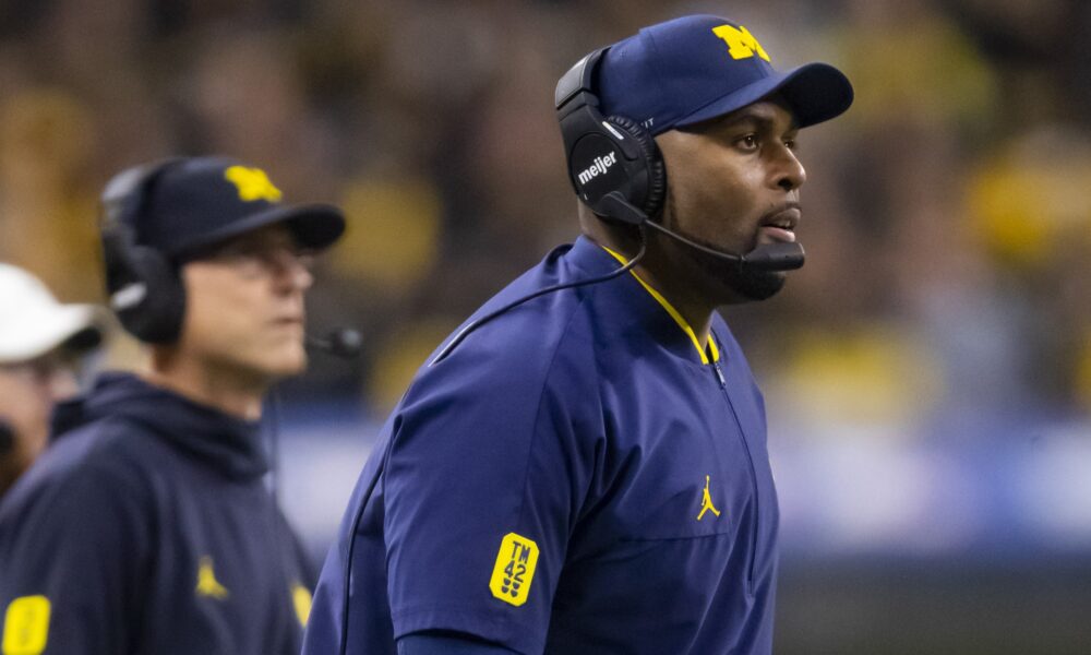 Michigan football, conference realignment, college football, Sherrone Moore, Jesse Minter