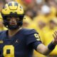 Michigan football, JJ McCarthy, quarterback, fall camp