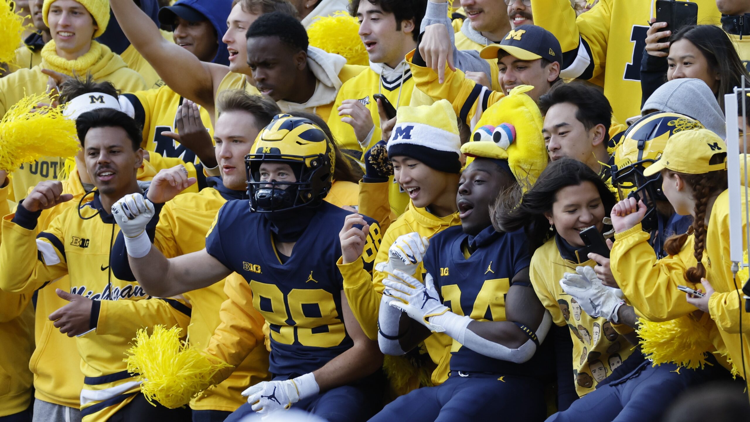 Michigan football, Jim Harbaugh, East Carolina