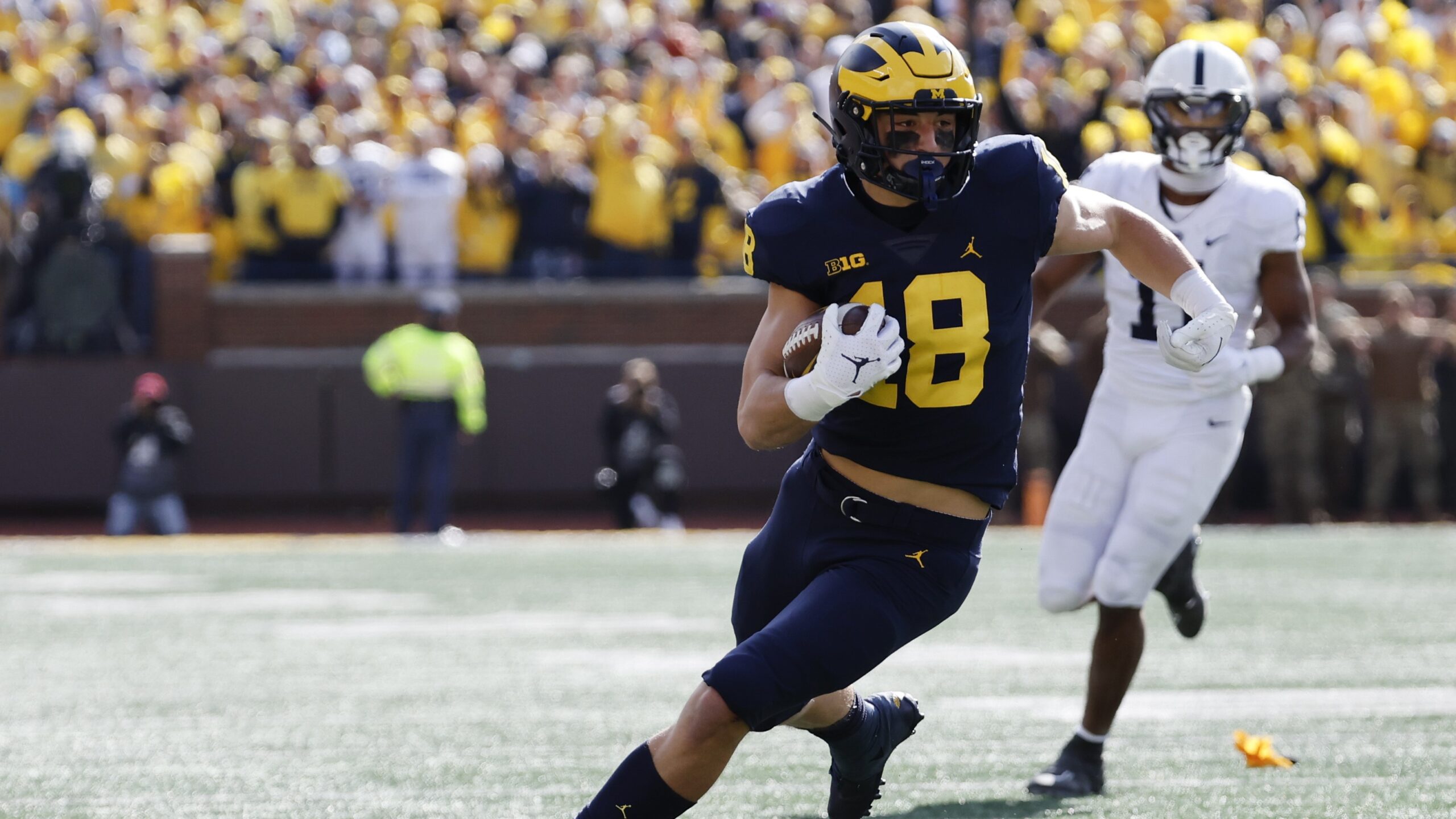 Michigan football, Sherrone Moore, Colston Loveland