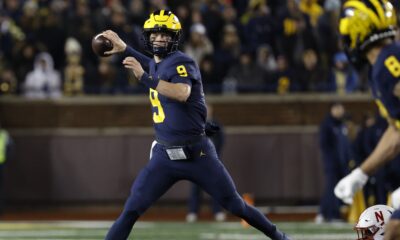 Michigan football, JJ McCarthy, fall camp, Max Bredeson