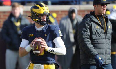 Michigan football, quarterback, JJ McCarthy, Big Ten coach