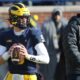 Michigan football, quarterback, JJ McCarthy, Big Ten coach