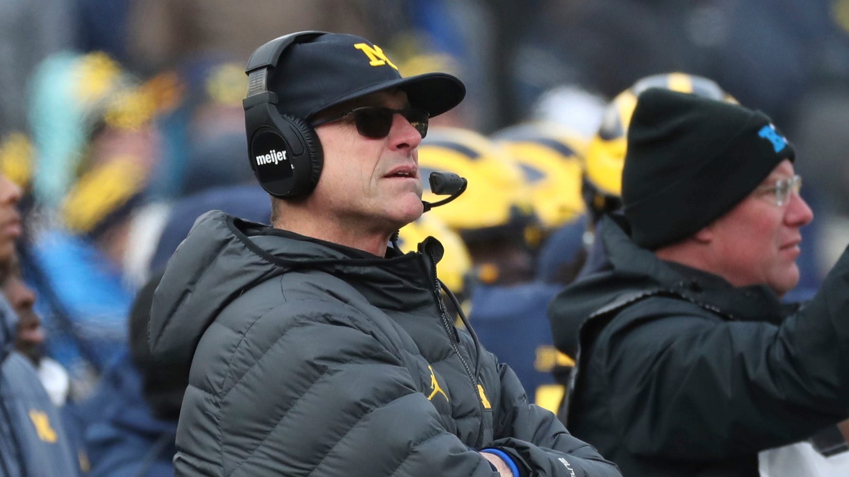 Michigan football, Blake Corum, Jim Harbaugh