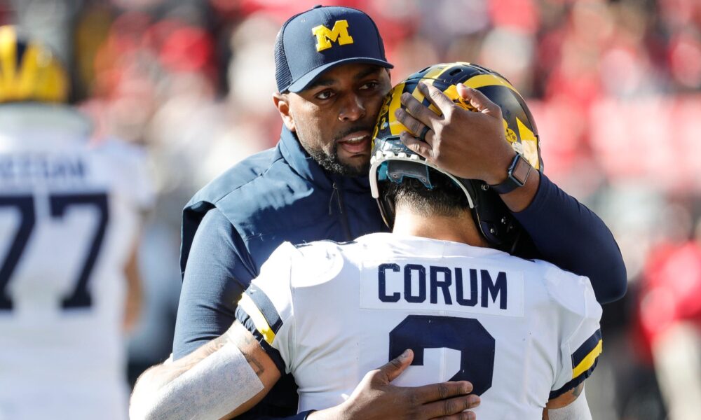 Michigan football, Blake Corum, Sherrone Moore