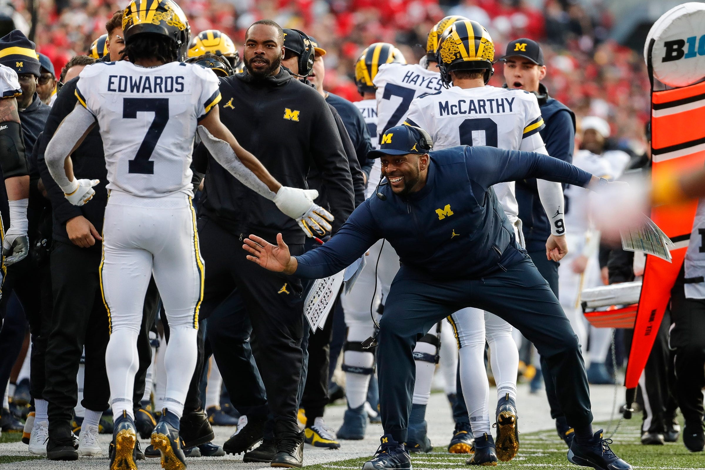 Michigan football, Zak Zinter, Sherrone Moore