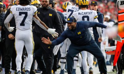 Michigan Wolverines football, Sherron Moore, interim head coach, Jim Harbaugh suspended, 2023 season