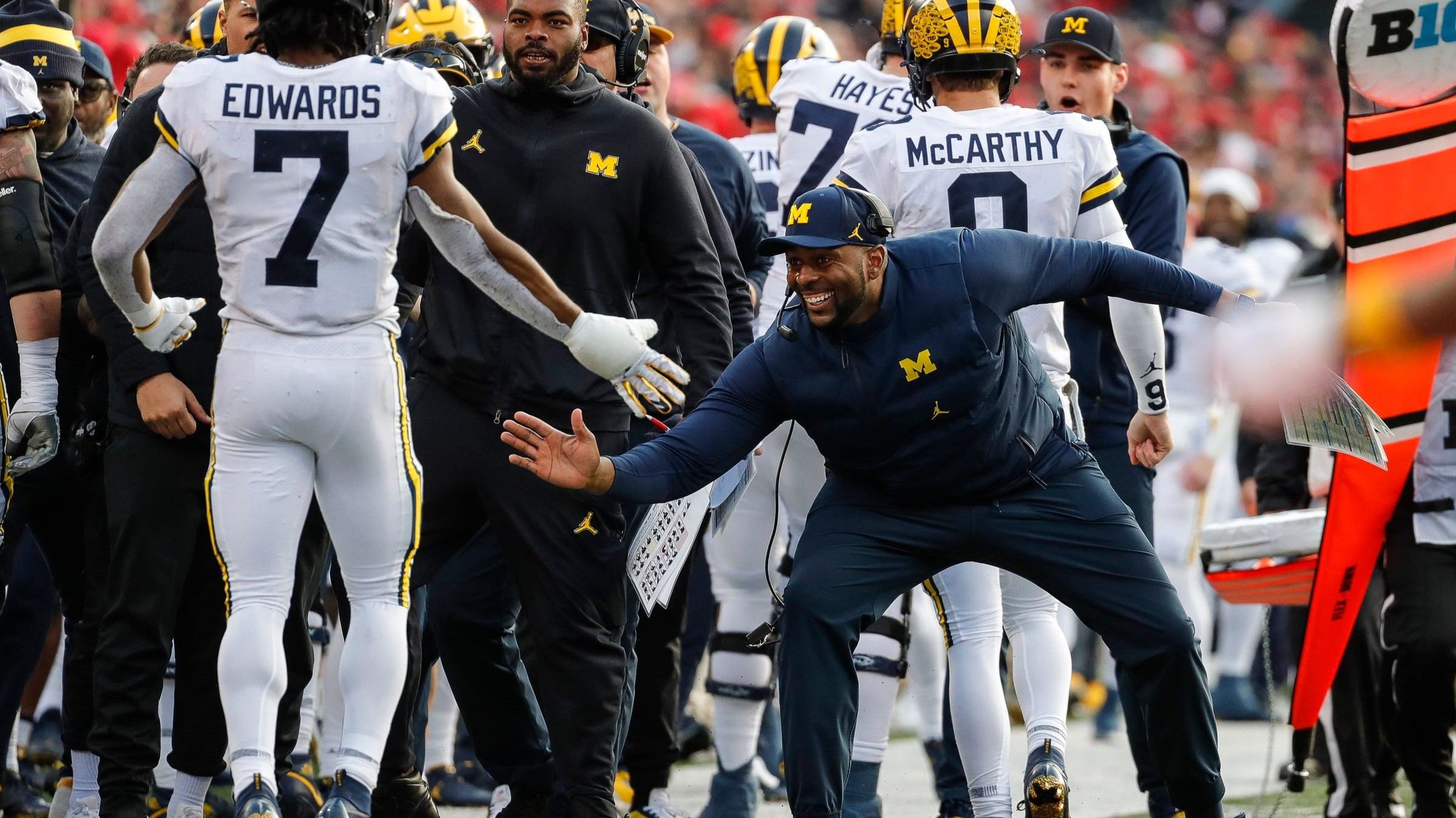 Michigan Wolverines football, Sherron Moore, interim head coach, Jim Harbaugh suspended, 2023 season