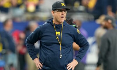 Michigan football, Jim Harbaugh, Connor Stalions, sign-stealing,