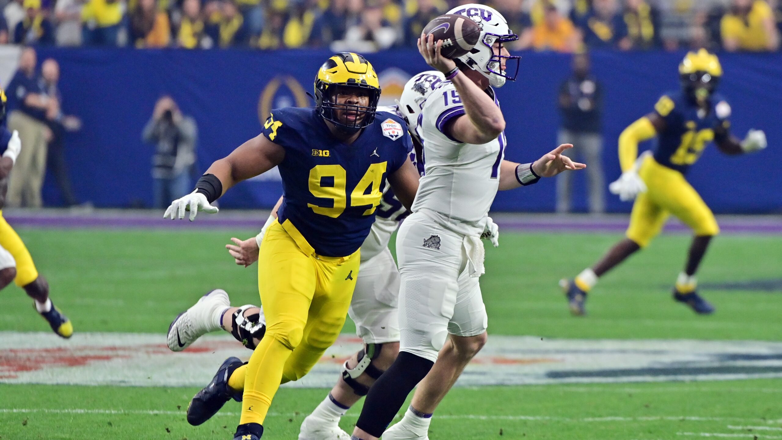 Michigan football, Kris Jenkins, Jesse Minter