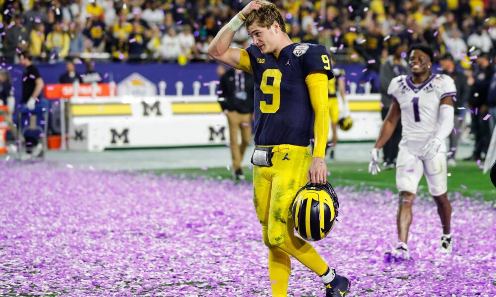 Michigan football, JJ McCarthy, 2023 quarterback rankings