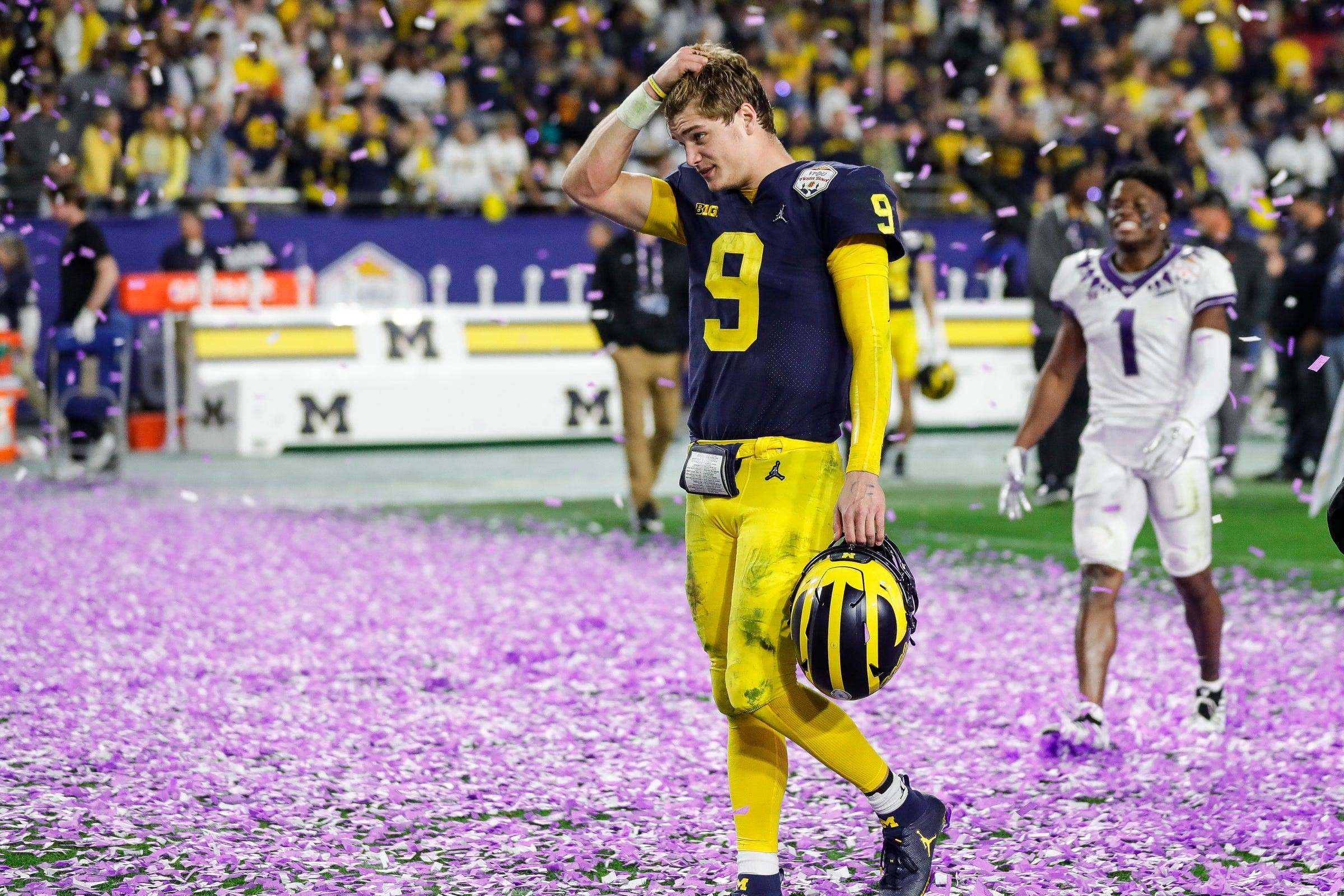 Michigan football, JJ McCarthy, 2023 quarterback rankings