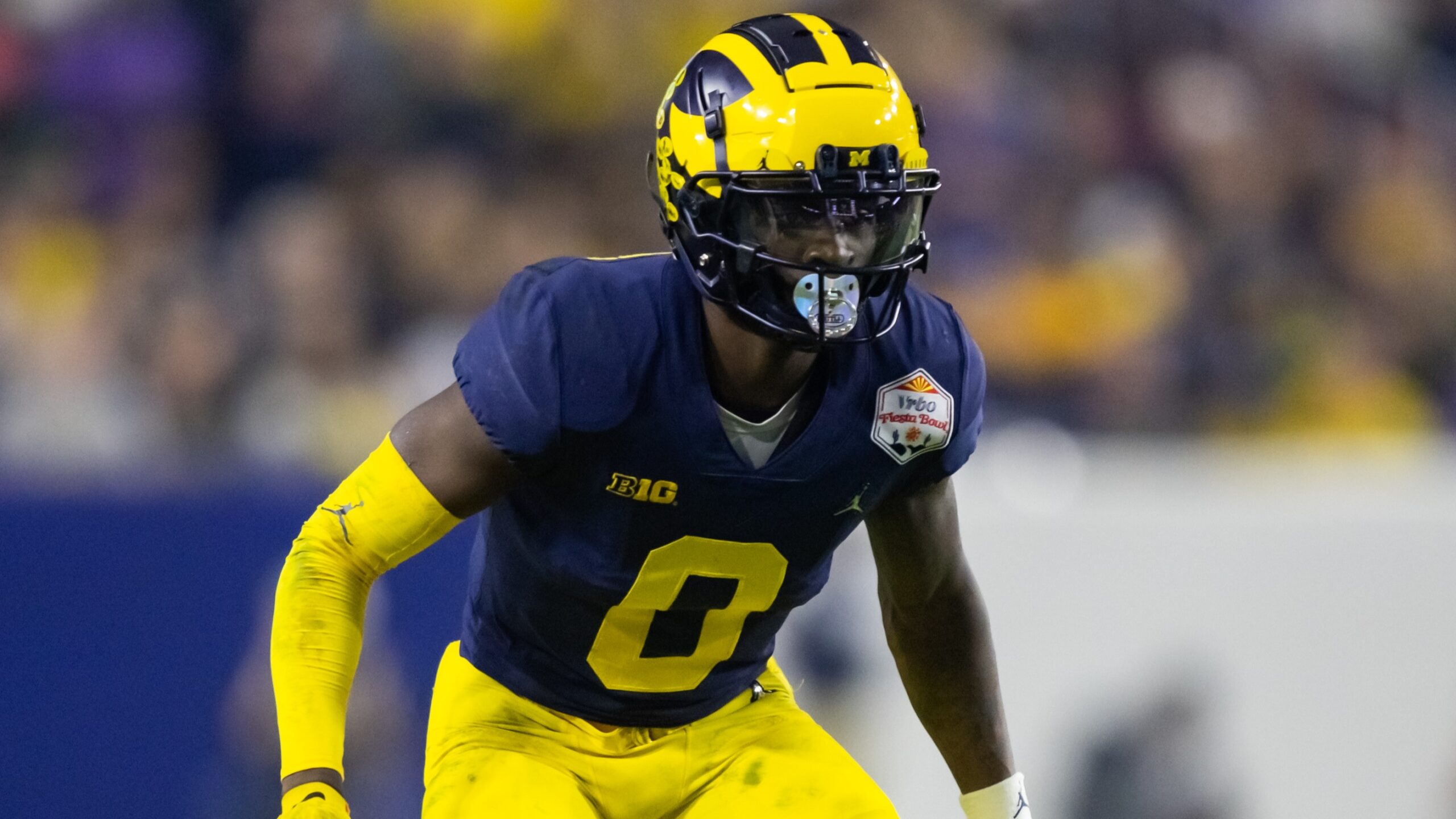 Michigan football transfer, Mike Sainristil, Josh Wallace