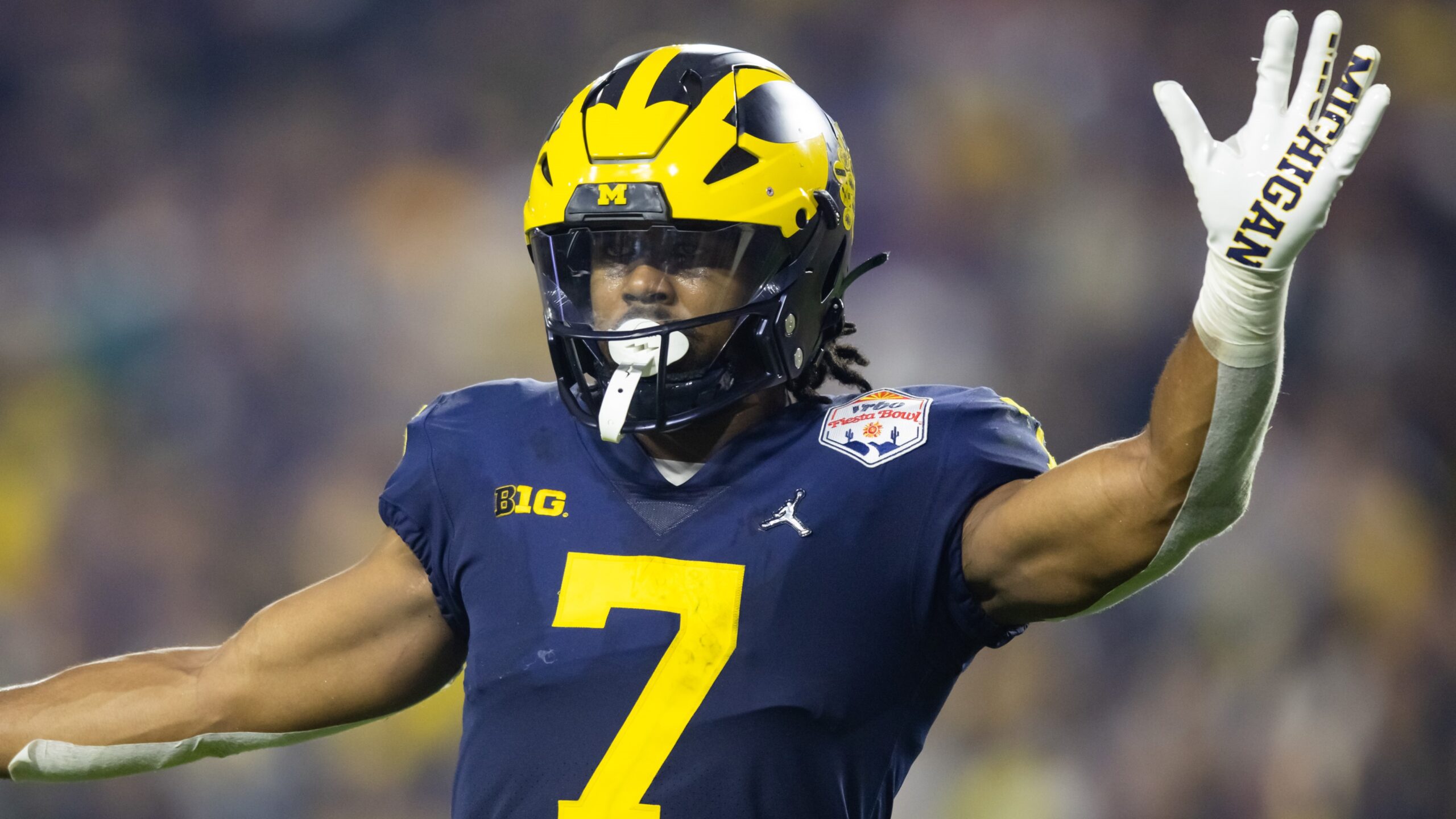 Michigan football, Donovan Edwards, 2023 college football season