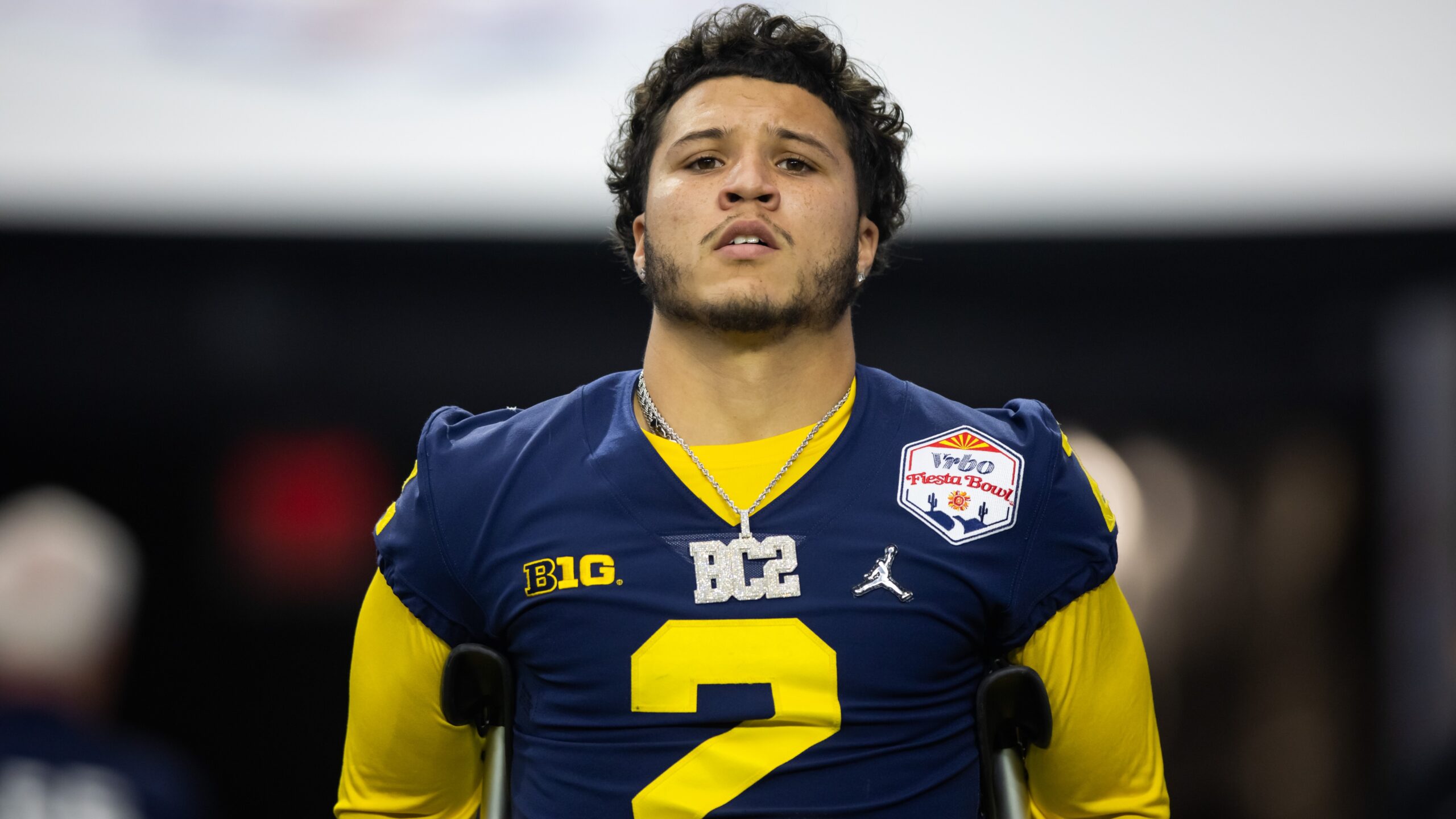 Michigan football Did Blake Corum s injury impact his role