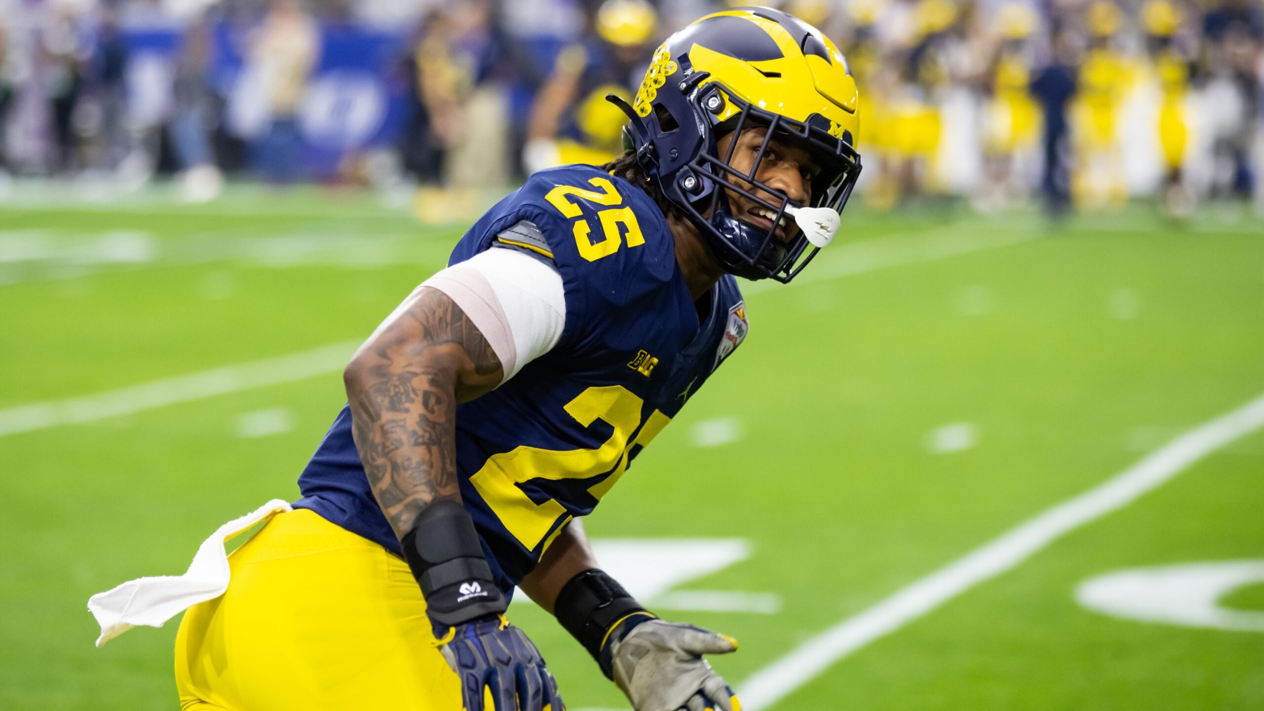 Michigan football, Jim Harbaugh, Junior Colson, Jaydon Hood, Ernest Hausmann, Mike Barrett