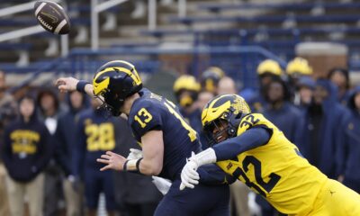 Michigan football, fall practice, Big Ten analyst