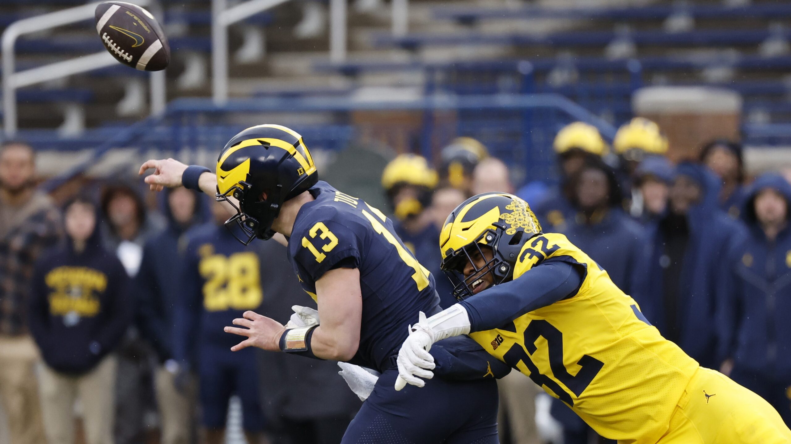 Michigan football, fall practice, Big Ten analyst