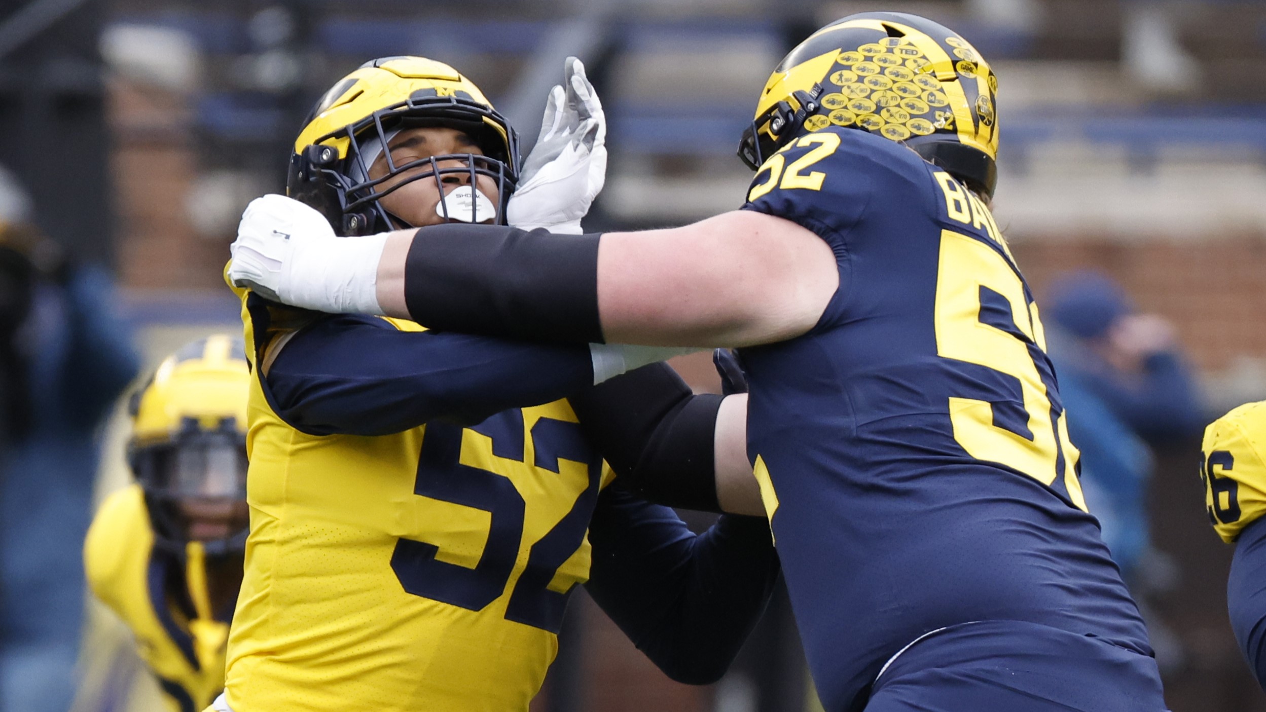 Michigan football fall camp, Ernest Hausmann