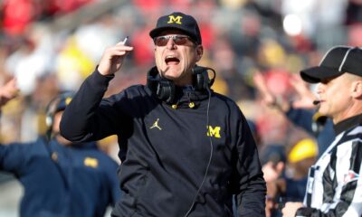 Michigan football, Jim Harbaugh, NCAA