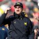 Michigan football, Jim Harbaugh, NCAA