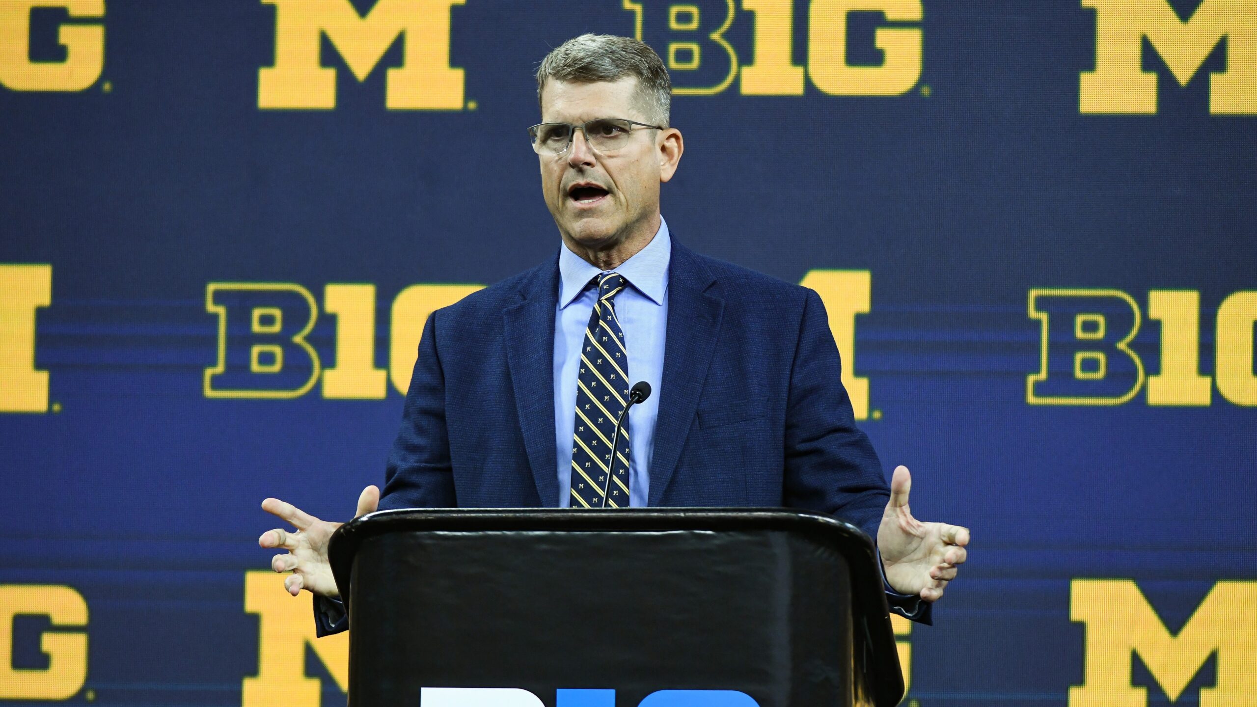 Michigan football, Jim Harbaugh, Fall camp, Michigan Method, position battles