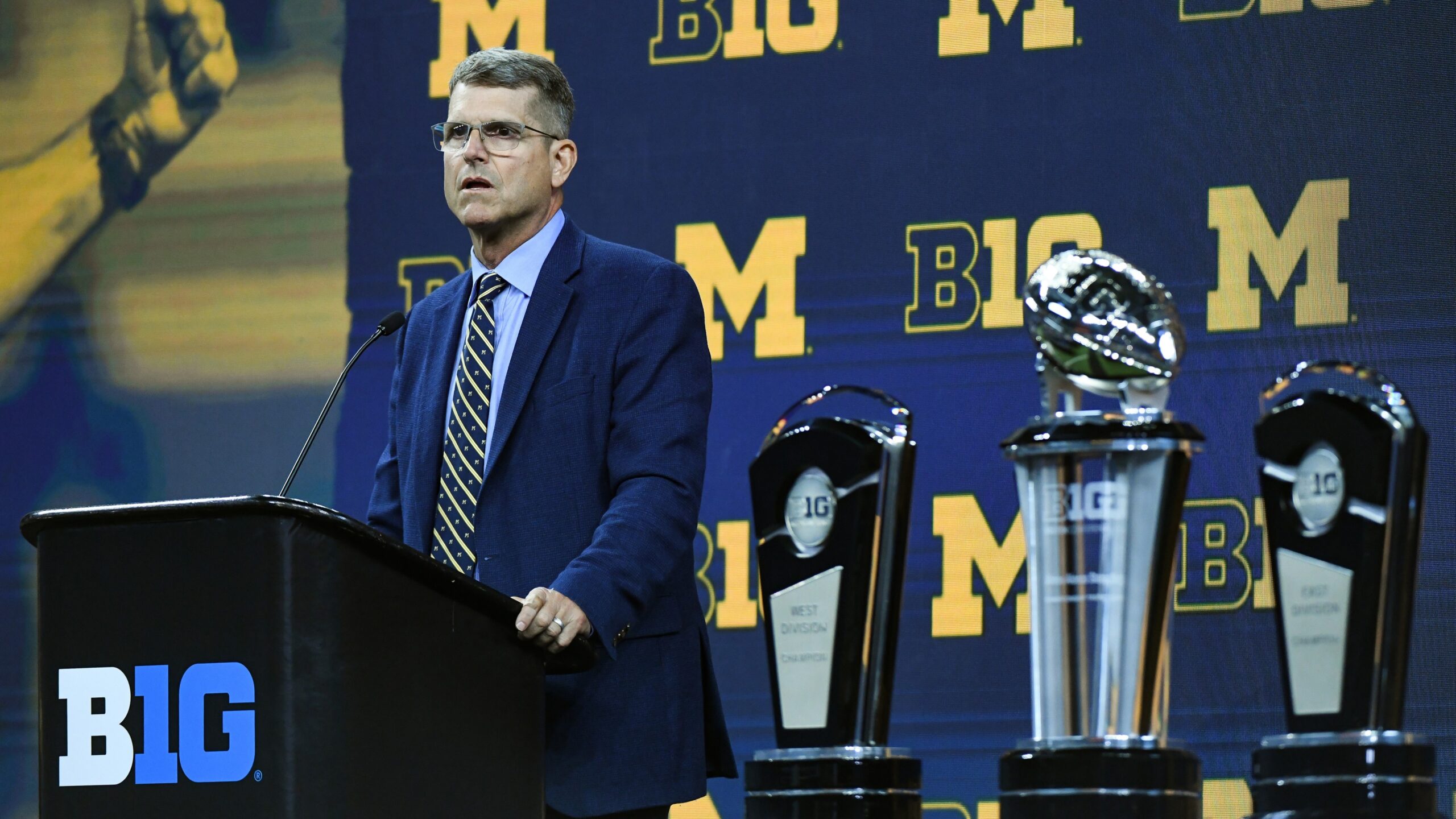 Michigan Wolverines football, Jim Harbaugh, suspension, NFL Rumors