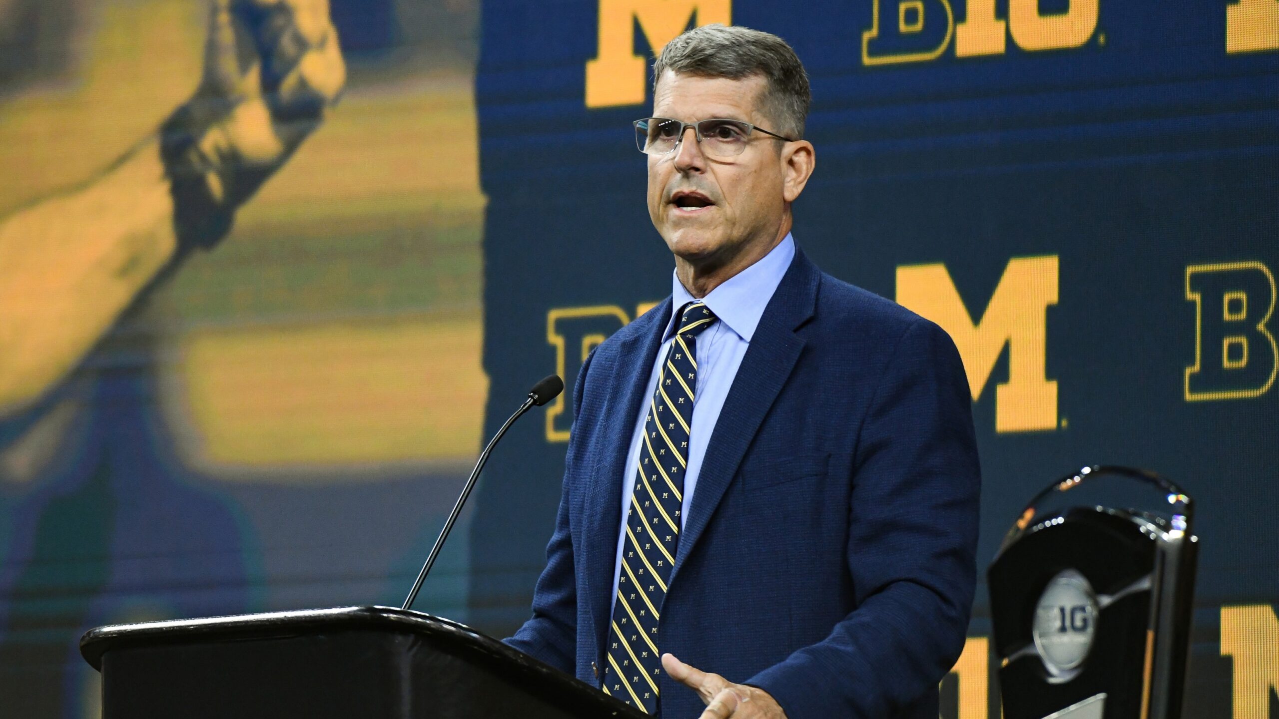 Michigan football, NCAA, Jim Harbaugh, Tom Mars