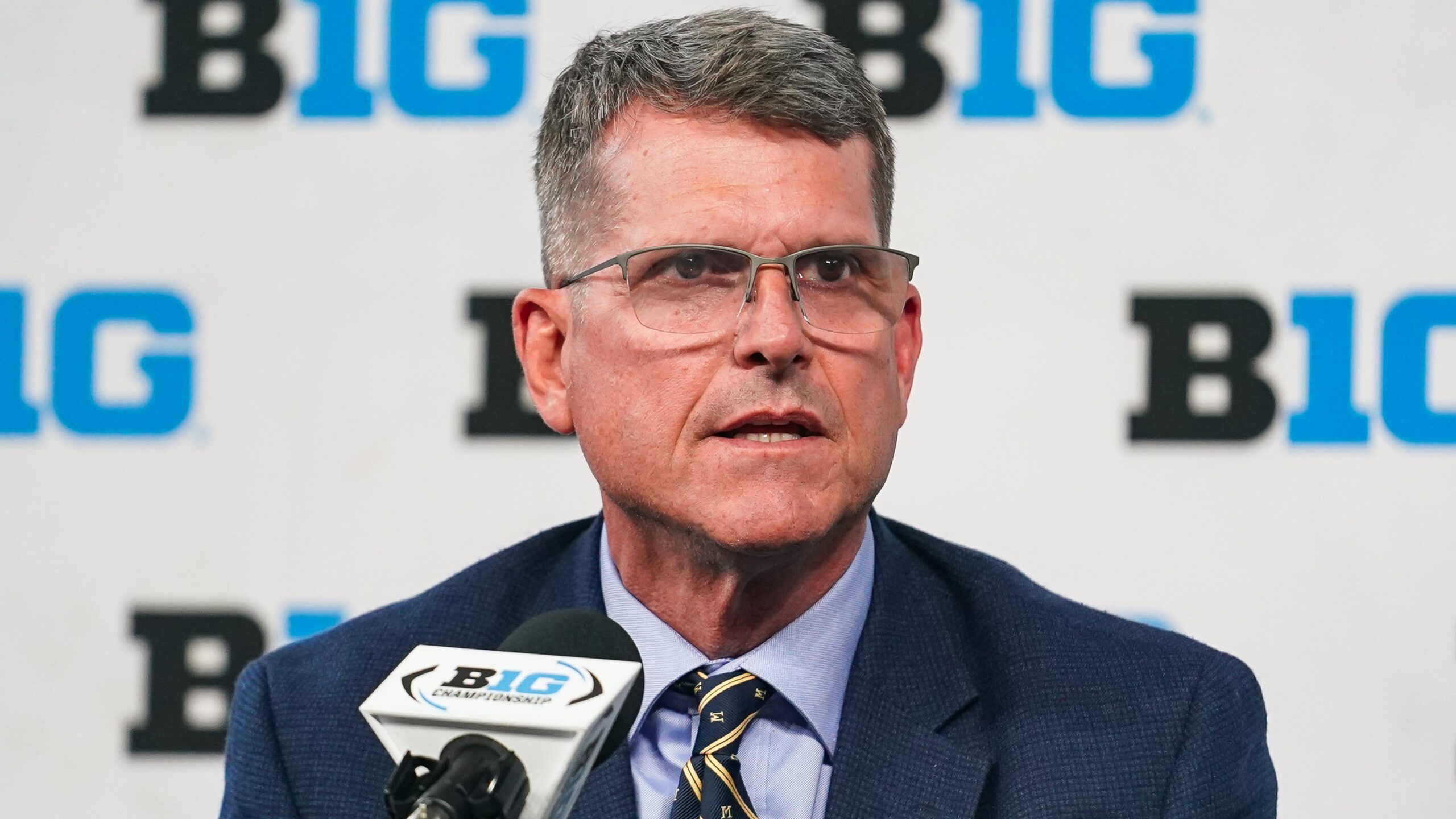 Michigan football coach, Jim Harbaugh, 2023 season, NCAA