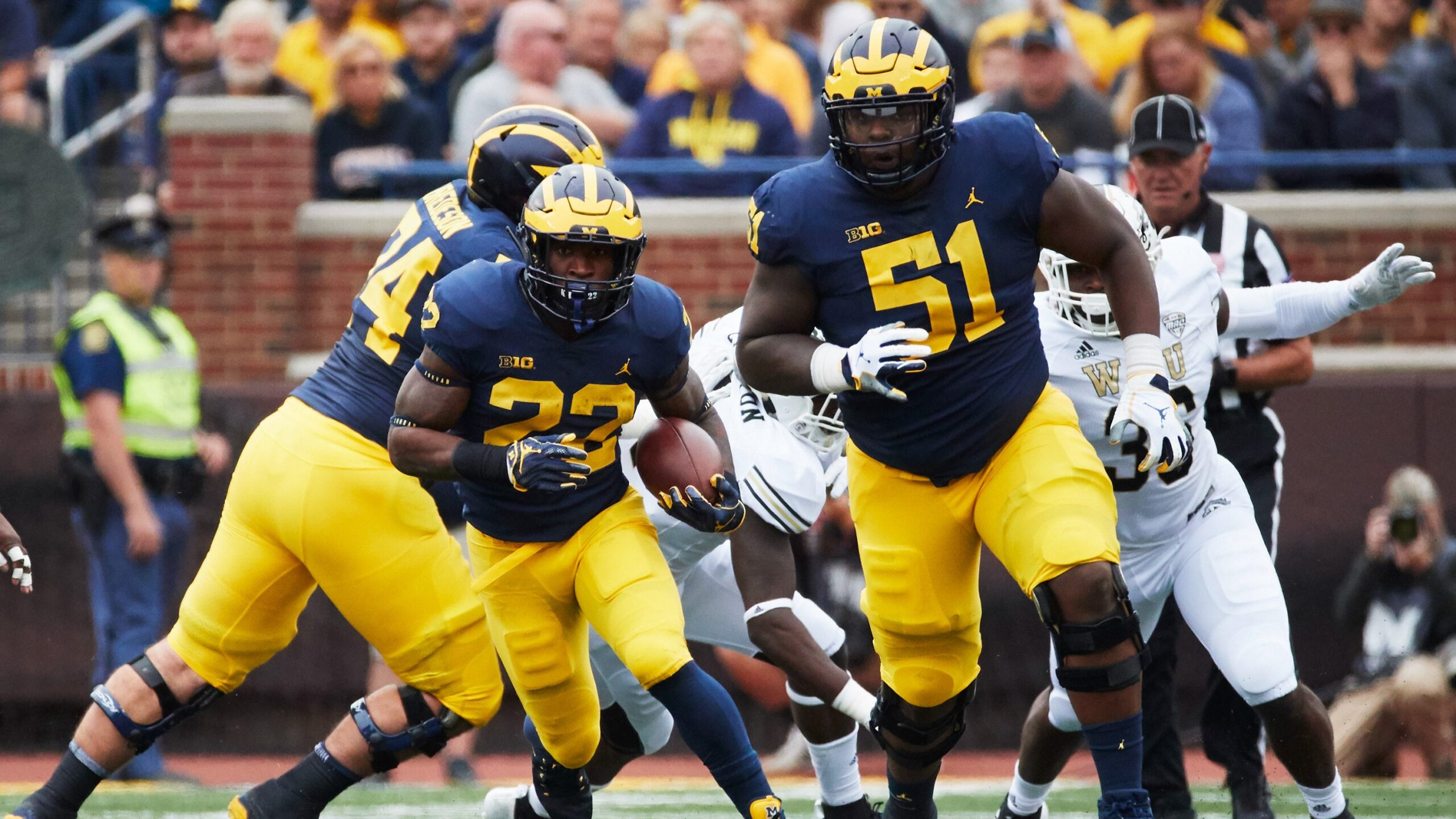 Michigan football, Cesar Ruiz, New Orleans Saints, NFL