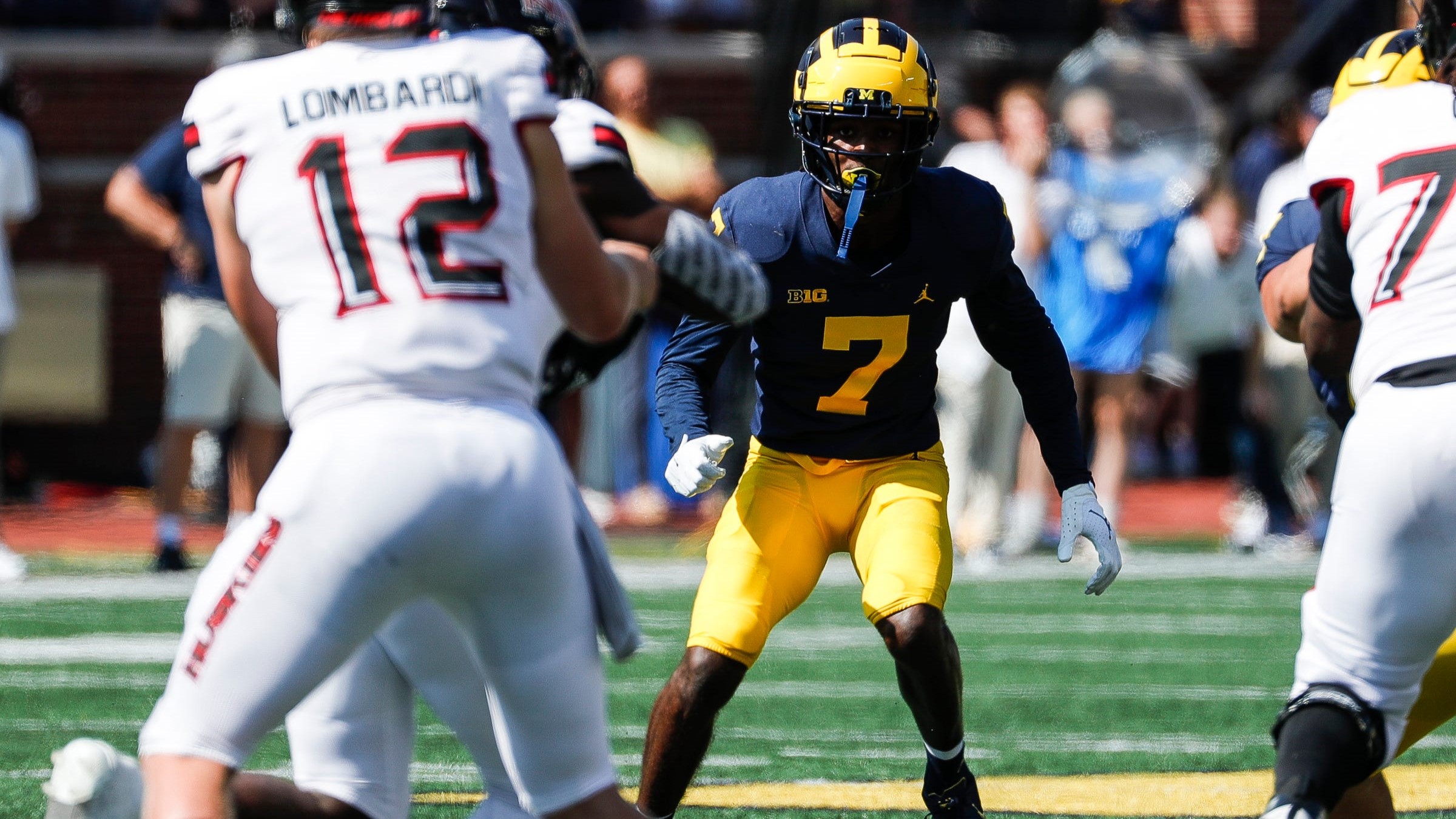 Michigan football, Makari Paige, injury update, Big Ten, Rutgers Scarlet Knights