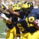Michigan football, injury report, UNLV Rebels