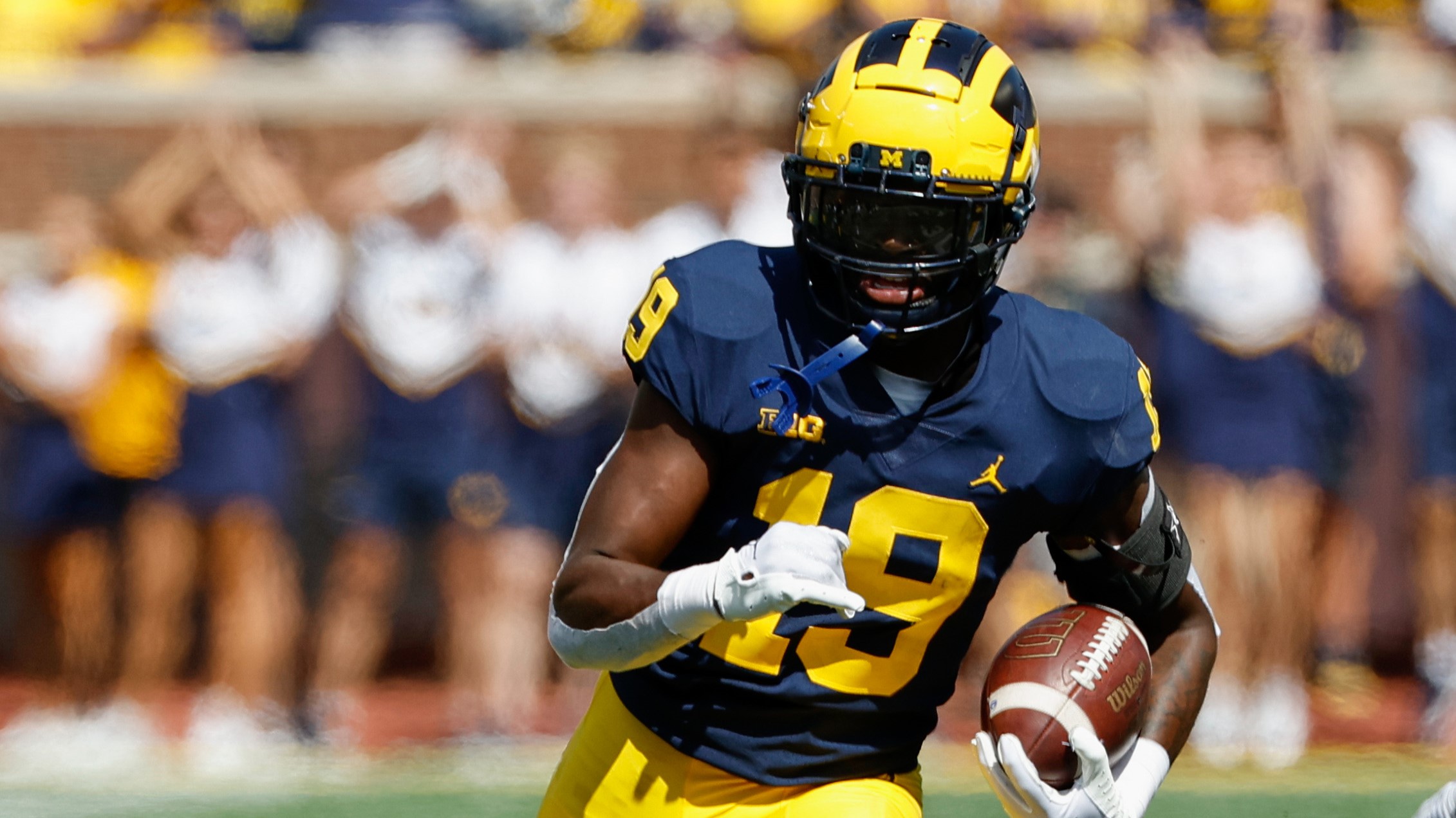 Michigan football stars, injury update, Rod Moore, Will Johnson