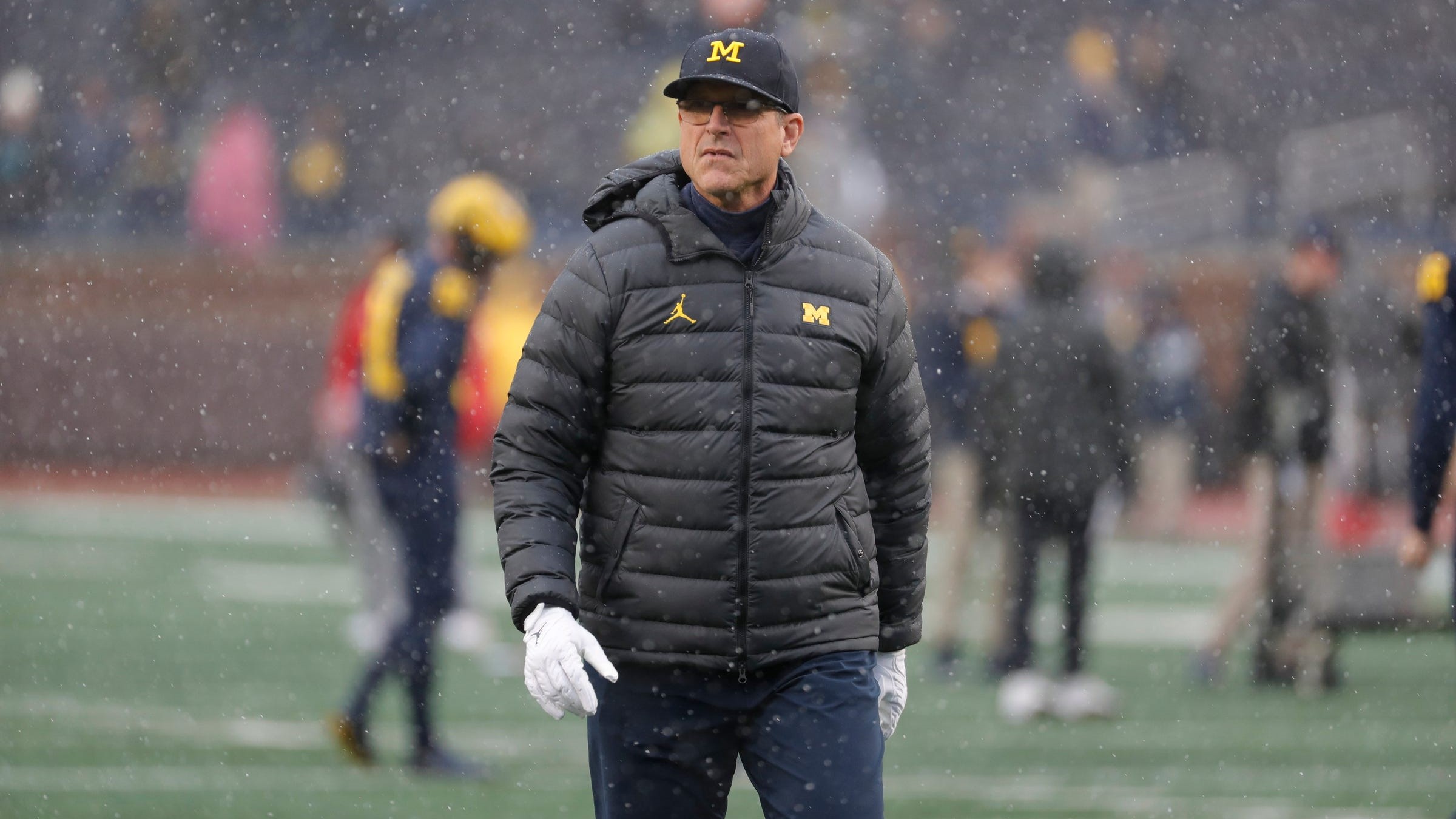 Michigan football, Jim Harbaugh, Nebraska