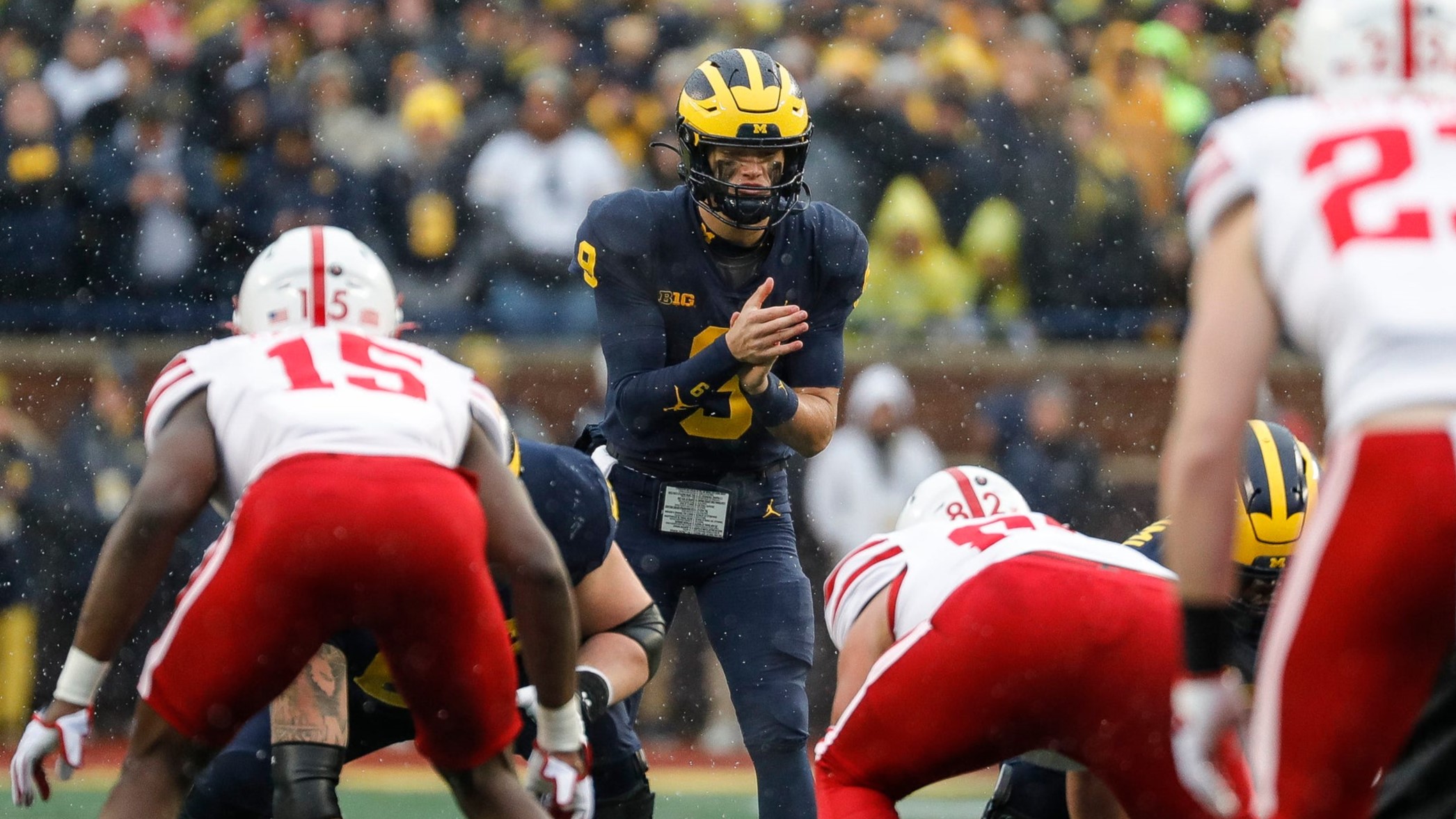 Michigan football, Nebraska, Blake Corum, Will Johnson, JJ McCarthy, Drake Nugent