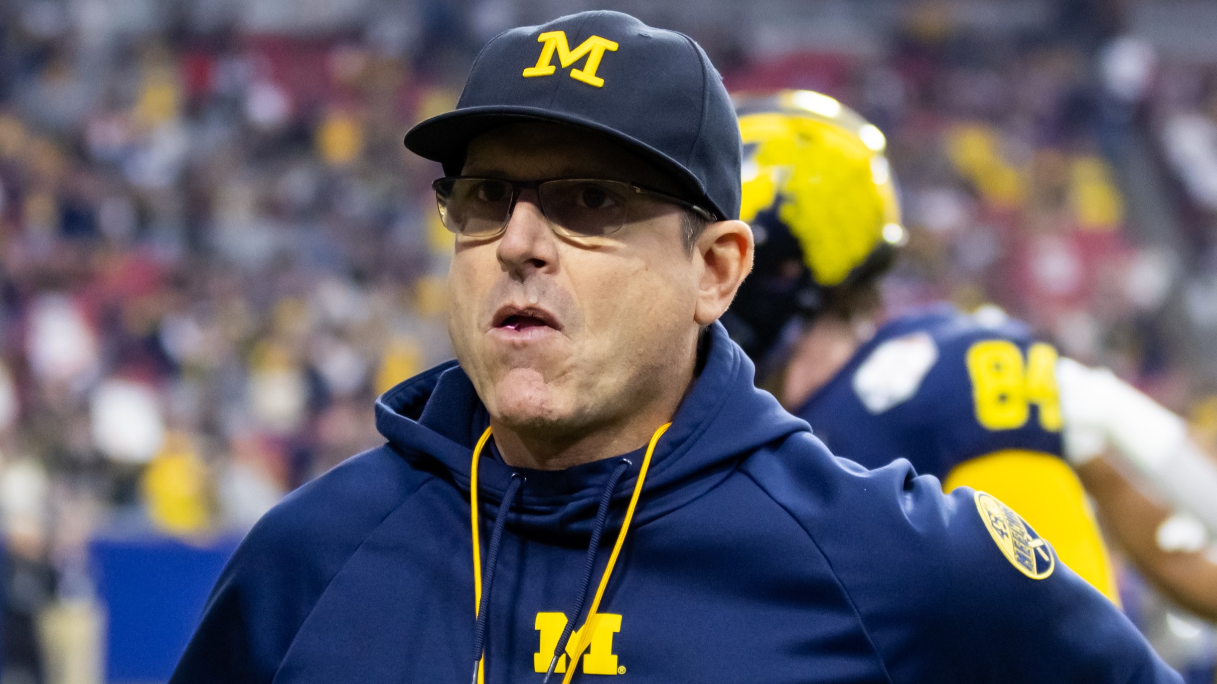 Michigan football, Jim Harbaugh, East Carolina