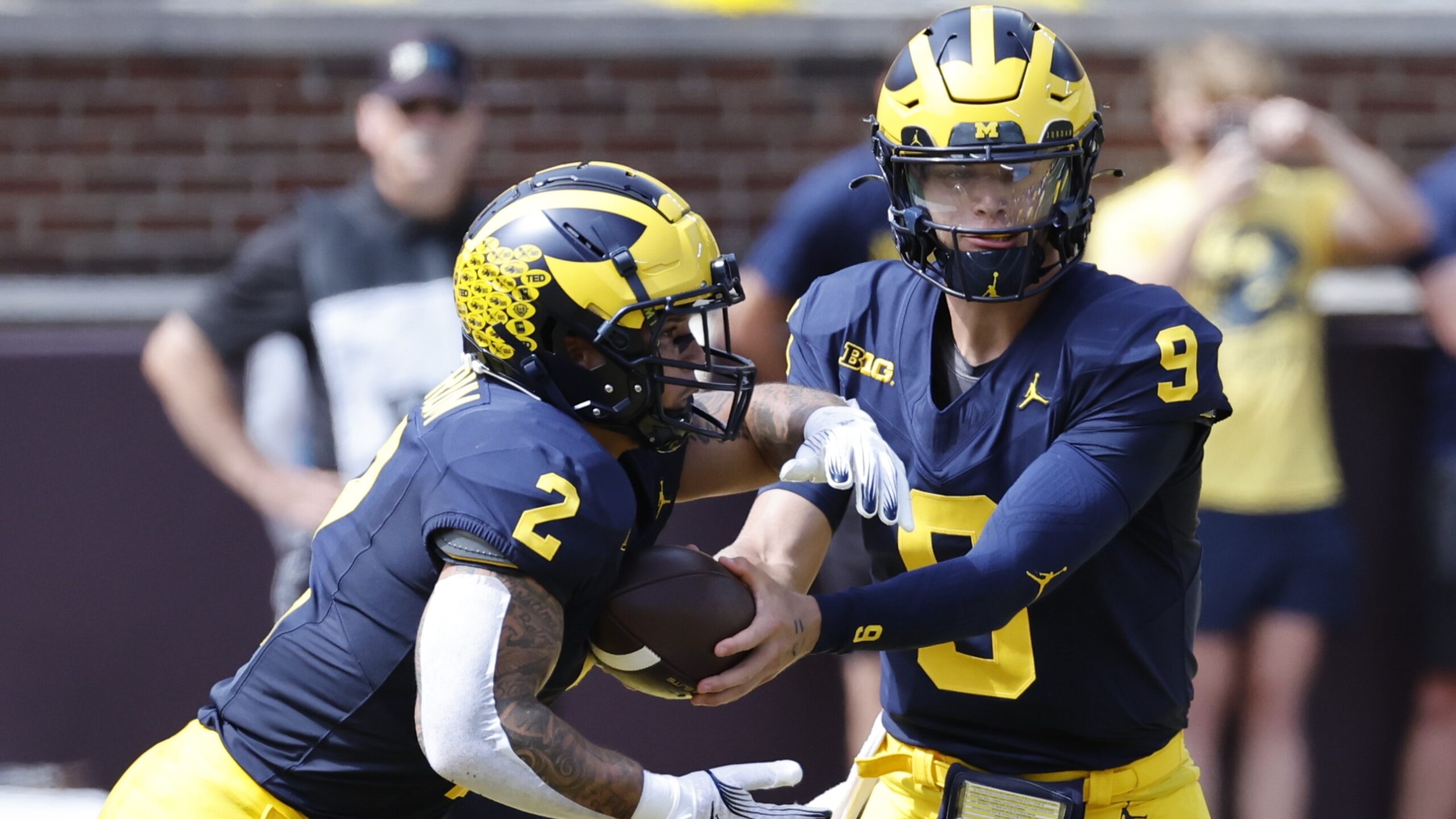 Michigan football game-by-game predictions ESPN FPI after Week 1