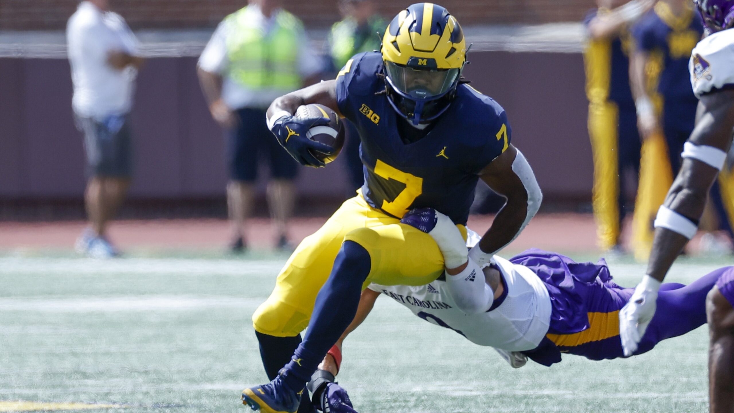 Michigan football, Donovan Edwards, East Carolina