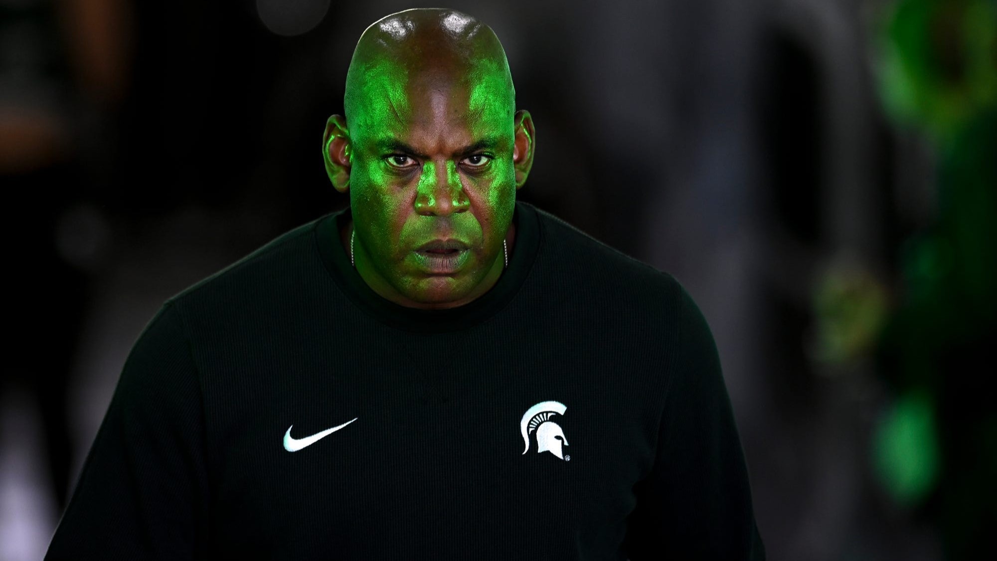 Michigan State coach Mel Tucker, Big Ten