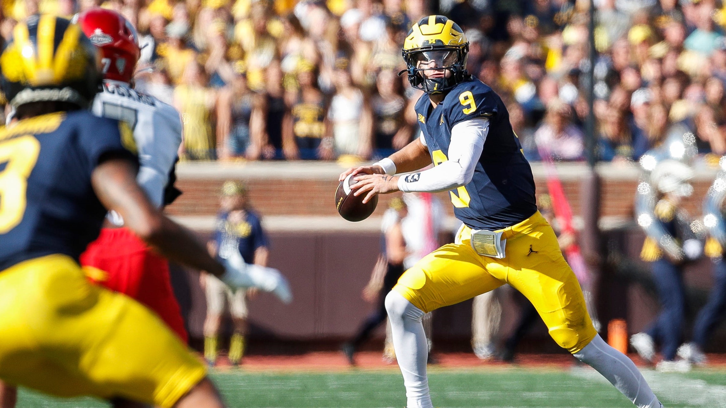 Michigan football, JJ McCarthy, Joe Burrow, Heisman Trophy