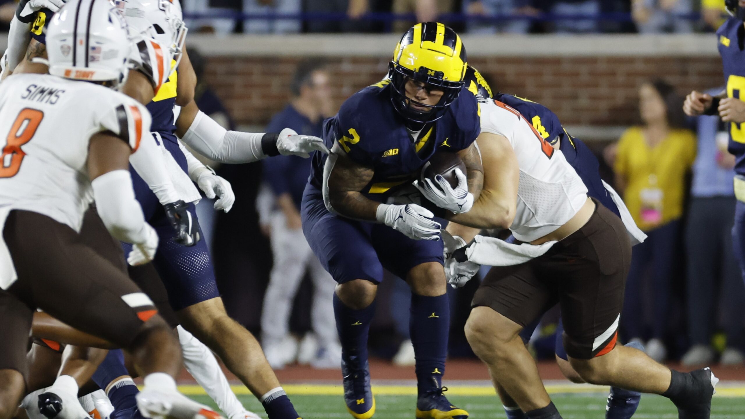 Michigan football, Blake Corum, Bowling Green