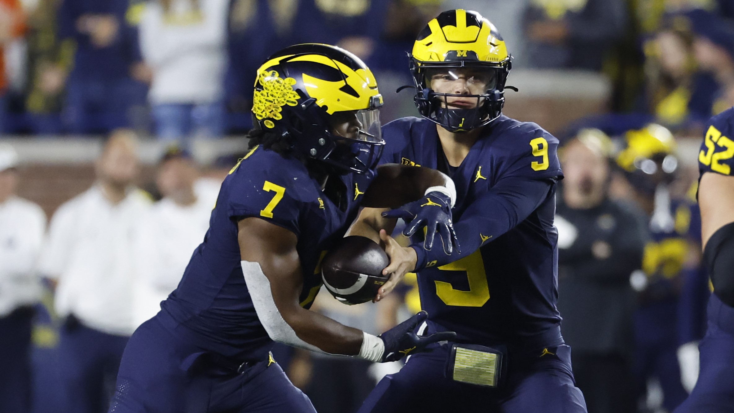 Michigan football, JJ McCarthy, Heisman Trophy odds, Bowling Green