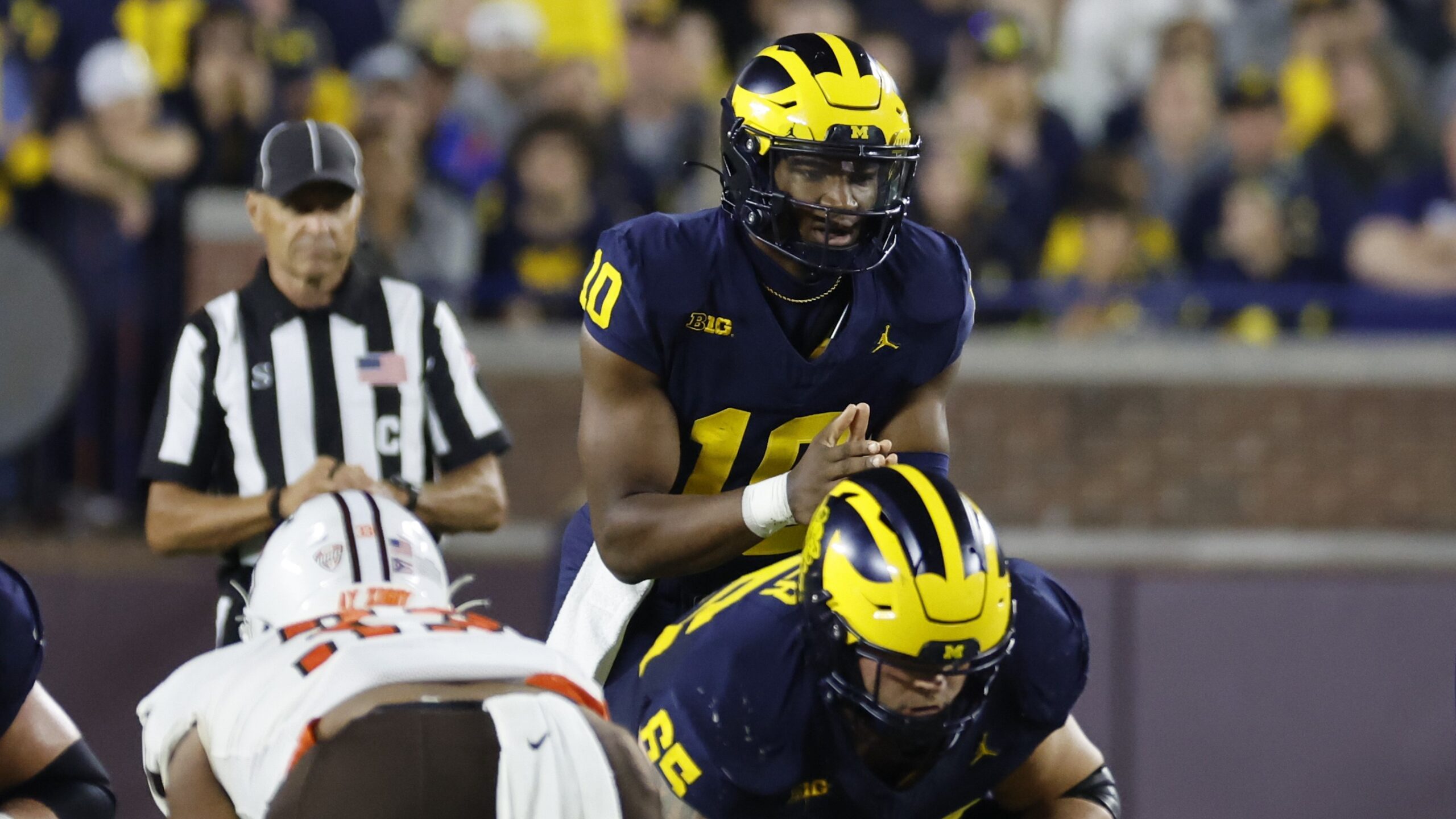 Michigan football injury report, Rutgers, Mason Graham, Will Johnson, Alex Orji