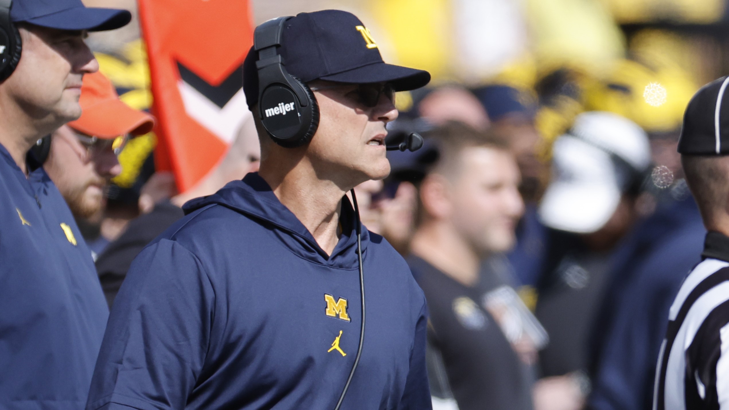 Jim Harbaugh, Michigan football, sign-stealing