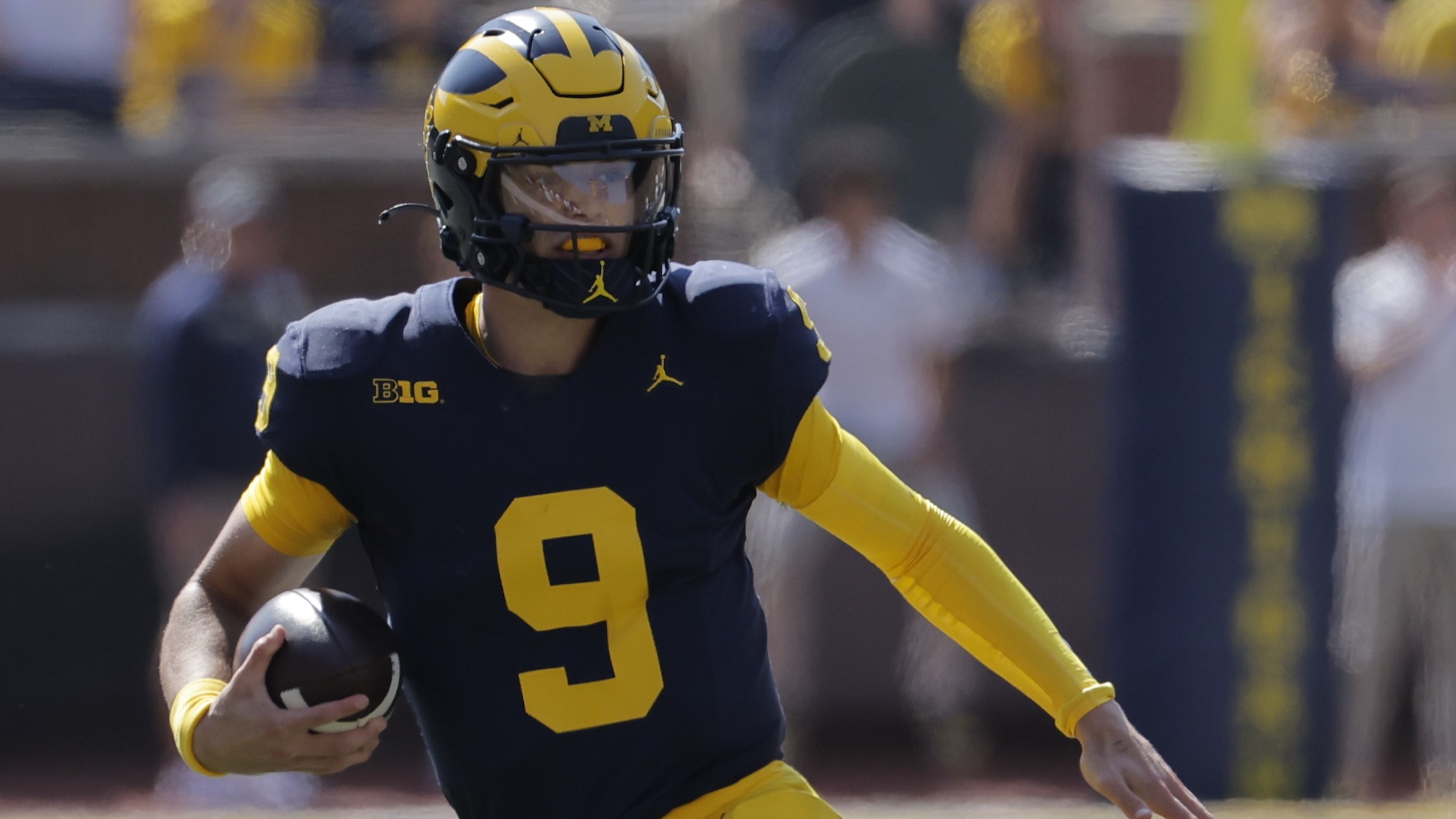 JJ McCarthy, Michigan football, quarterback