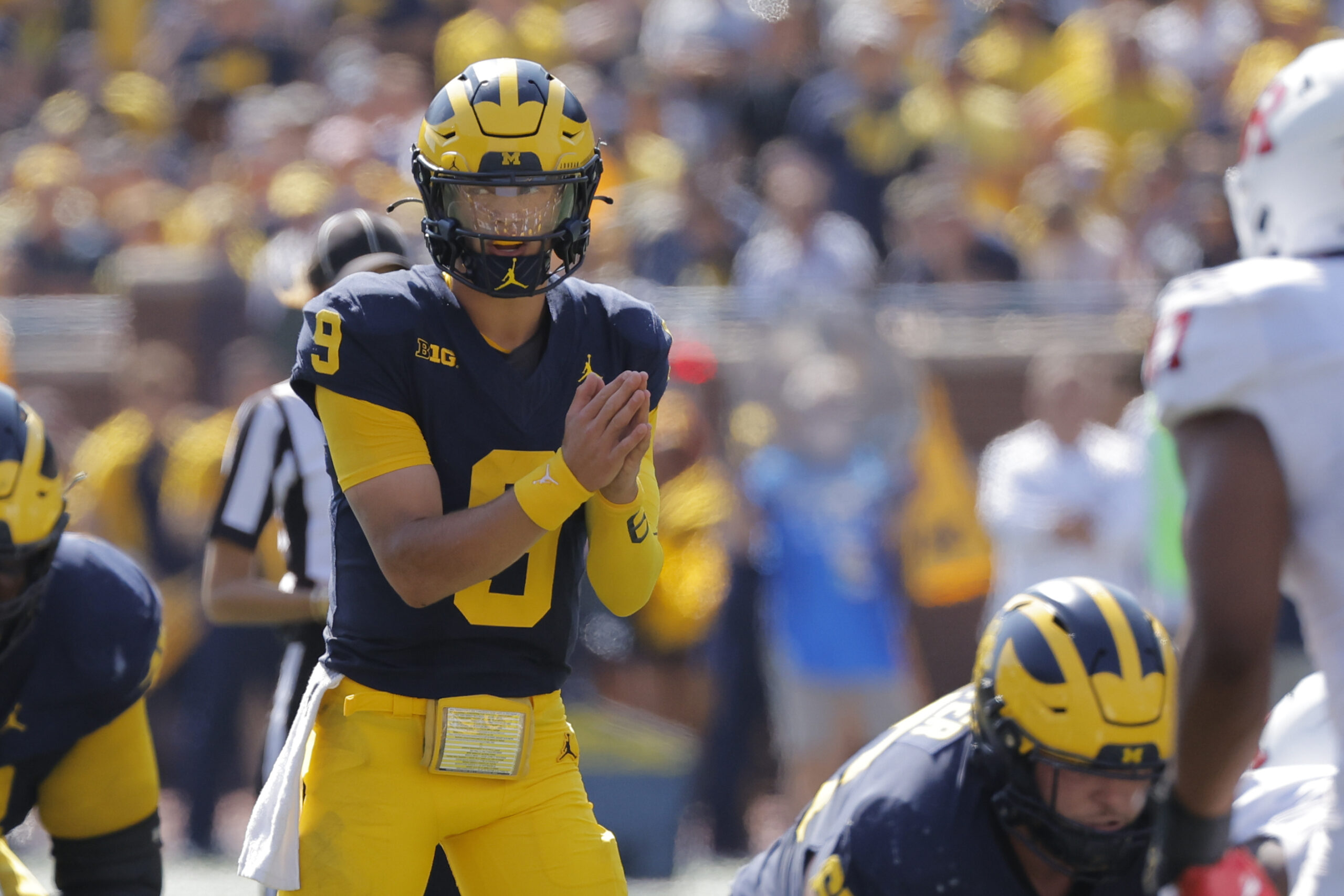 Michigan football, JJ McCarthy, Heisman Trophy odds