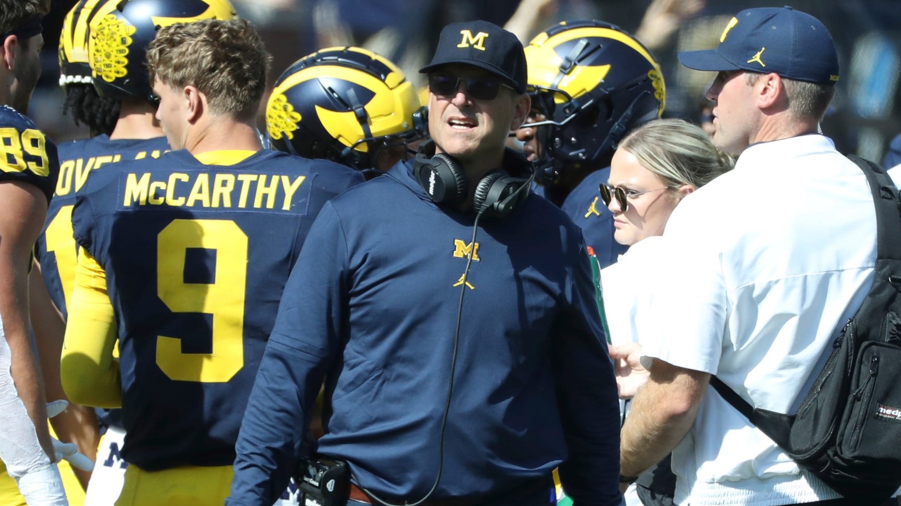 Michigan football, Jim Harbaugh, NFL, Greg McElory