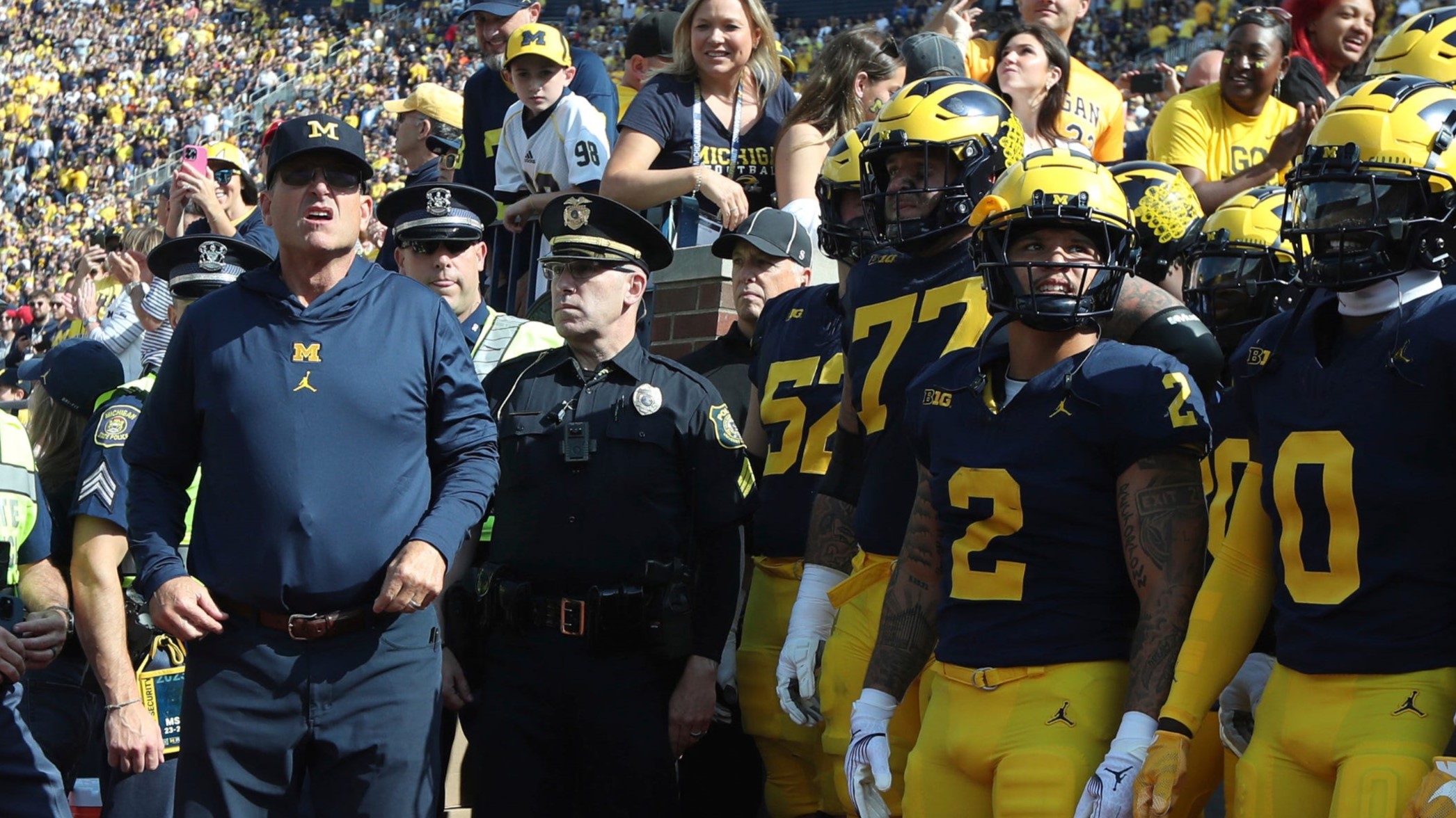 Michigan Football Head Coach Reflects On Key Area Of Improvement - Blue ...