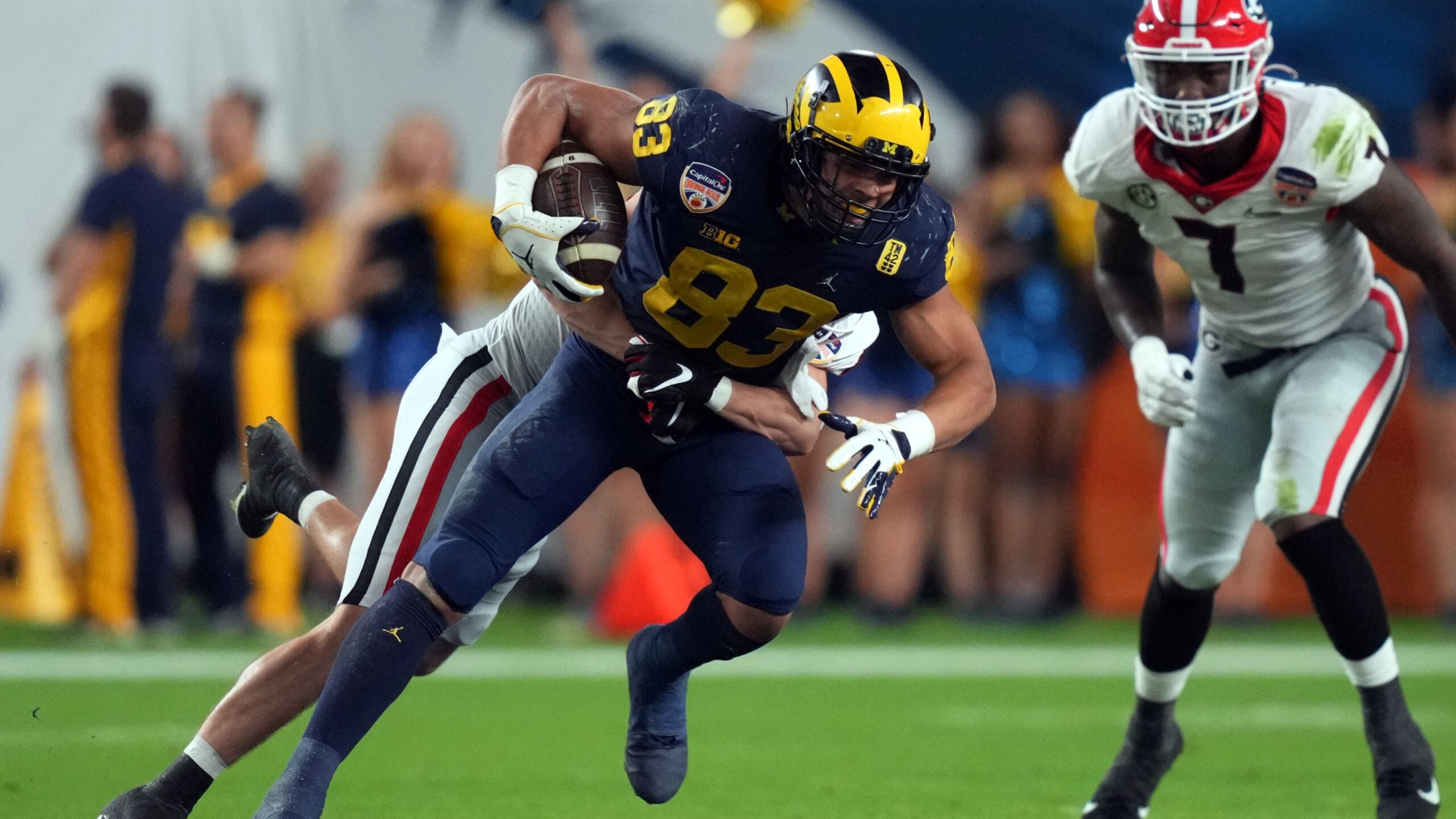 Michigan football, Erick All, Iowa Hawkeyes, injury