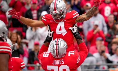 Michigan football, Ohio State, Dawand Jones, Sign-stealing